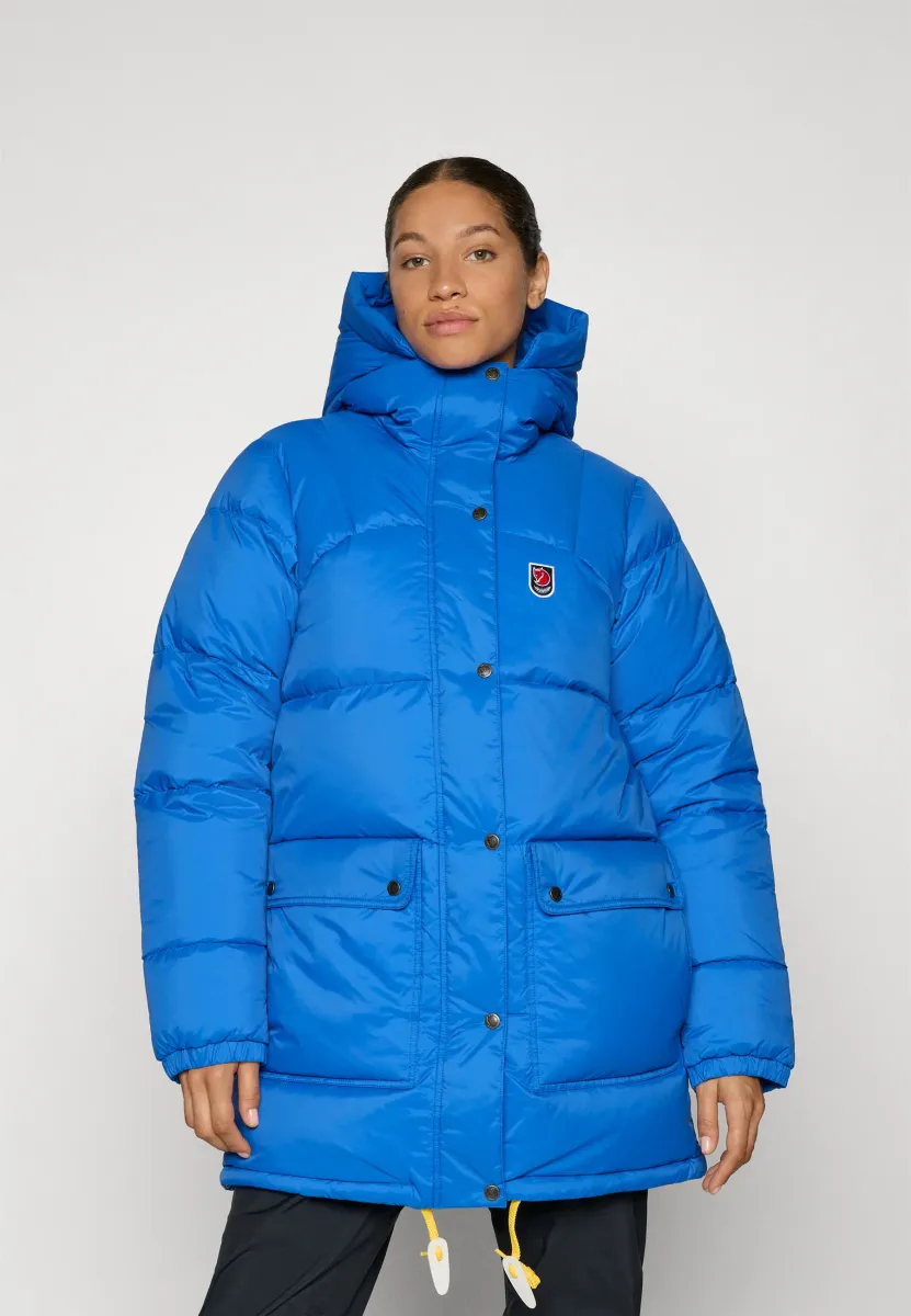 EXPEDITION DOWN JACKET W - Daunenmantel - blue