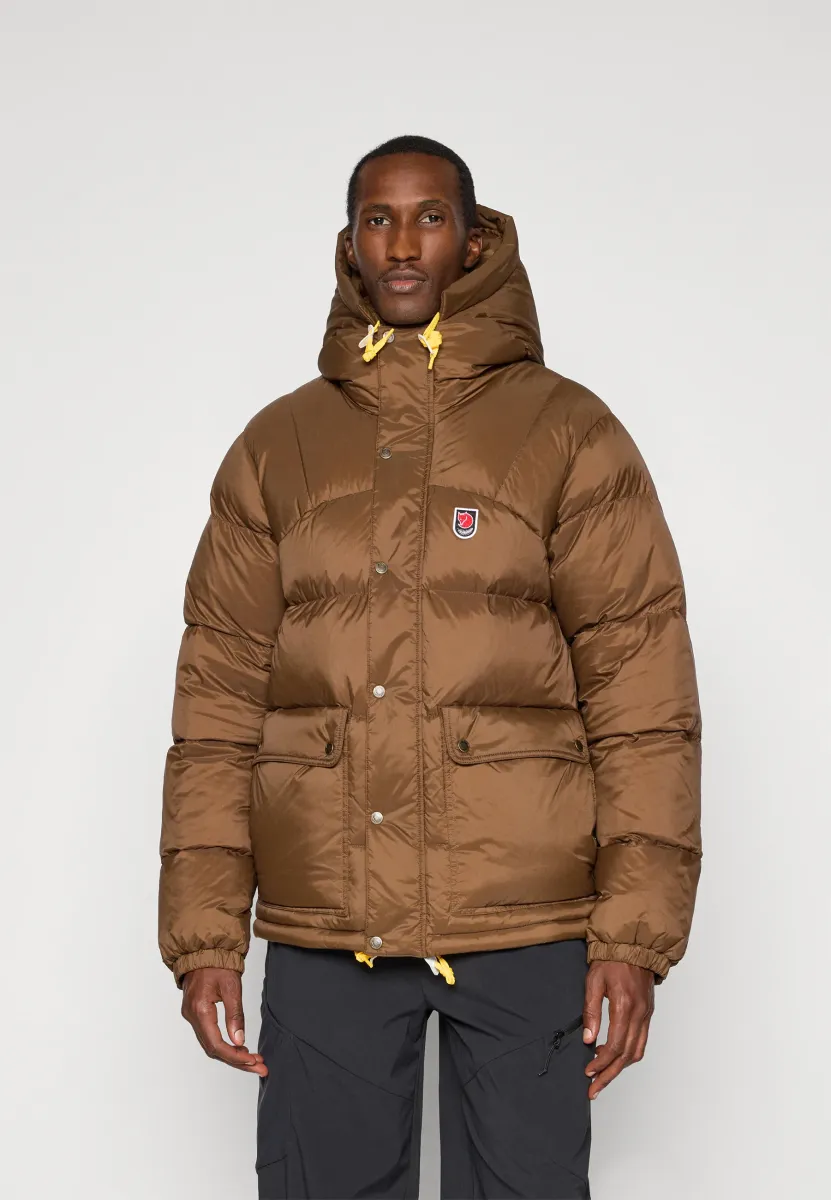 EXPEDITION DOWN LITE JACKET M - Daunenjacke - dark oak