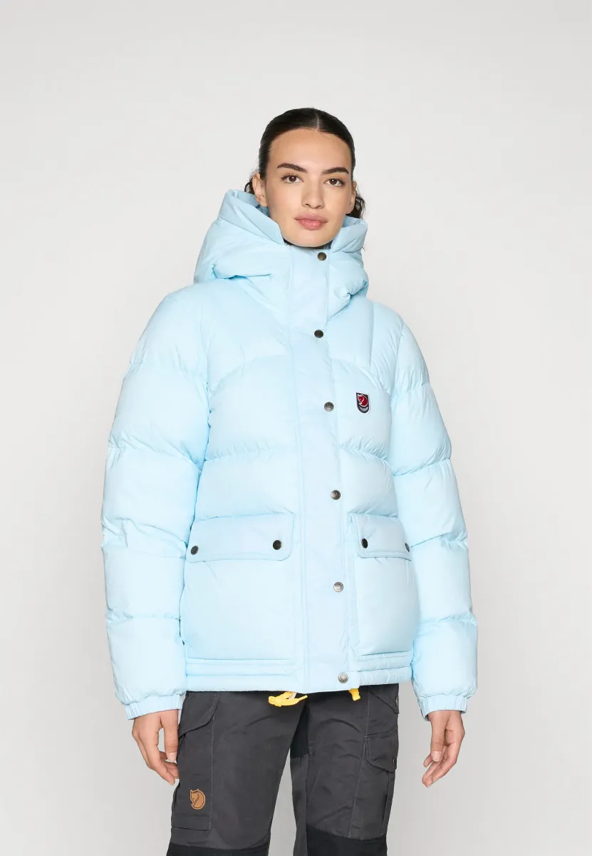 EXPEDITION DOWN LITE JACKET W - Daunenjacke - breeze blue