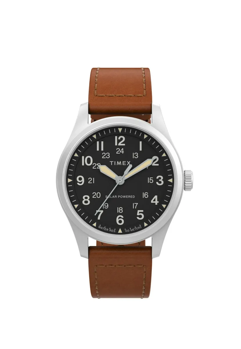 Expedition North® Field Solar - Uhr - brown
