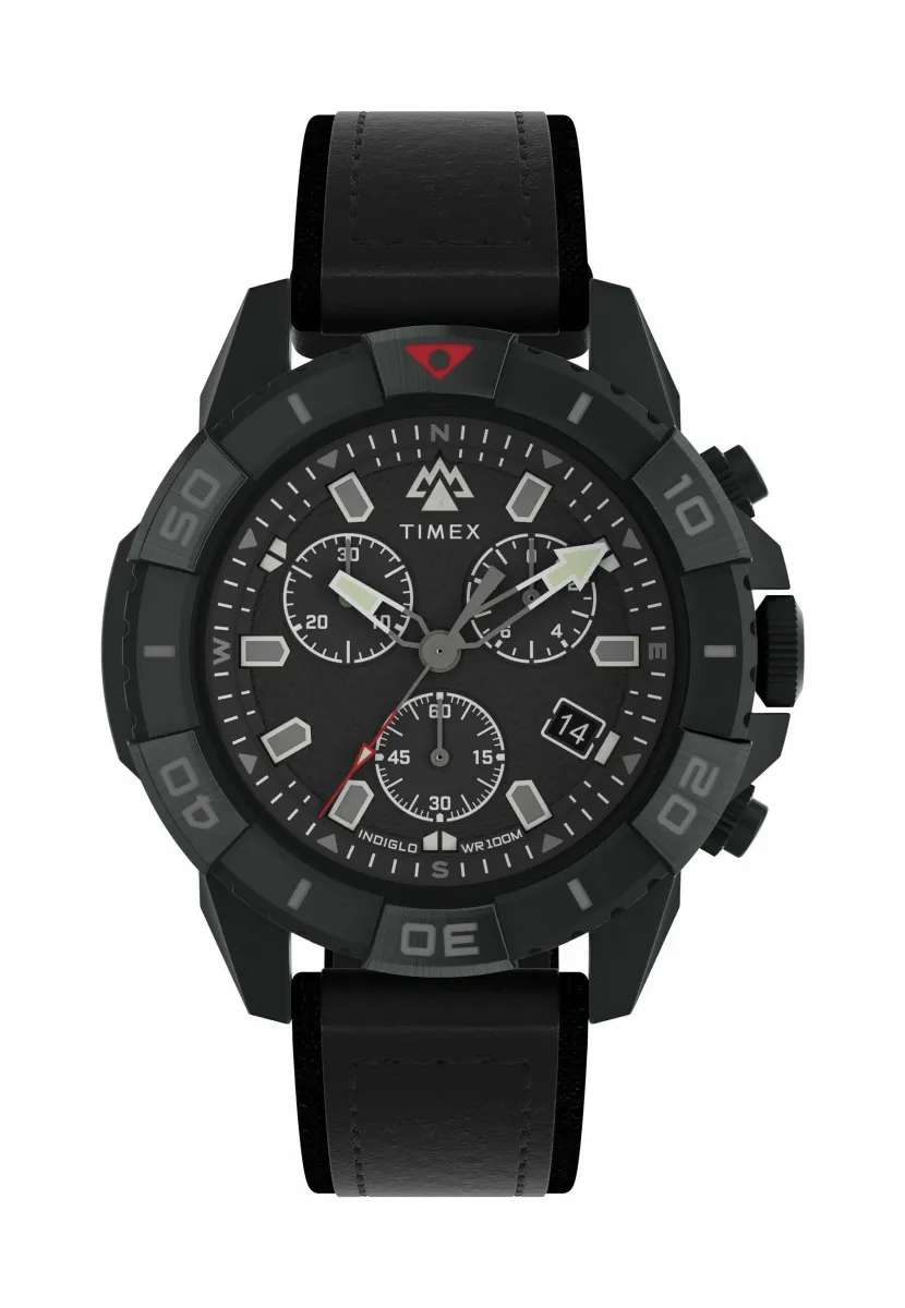 EXPEDITION NORTH RIDGE - Chronograph - black
