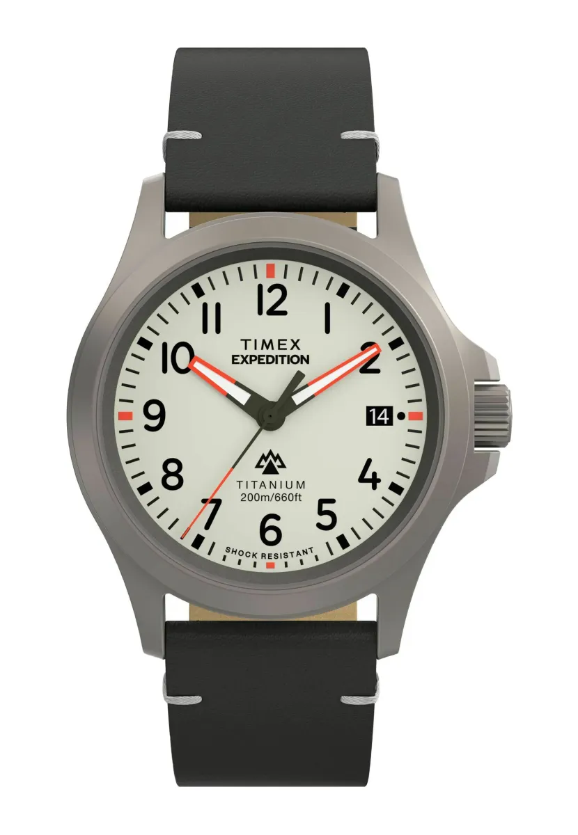 Expedition North Titanium QA - Uhr - grey