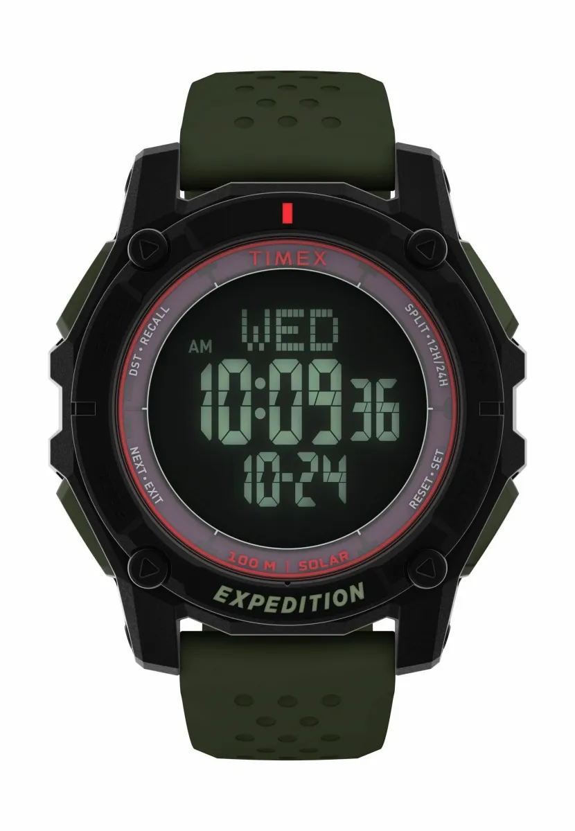 Expedition Ridge Solar - Uhr - green