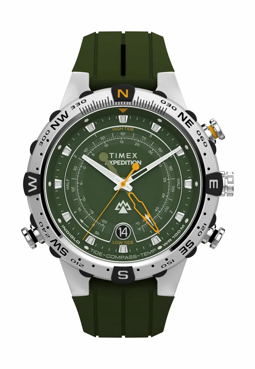 Expedition TTC - Uhr - green