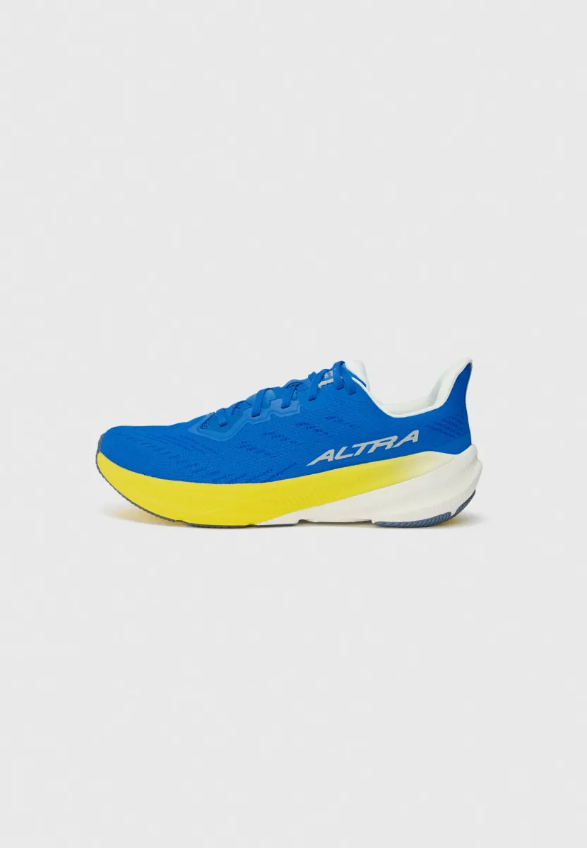 EXPERIENCE FLOW 2 - Laufschuh Trail - blue/yellow