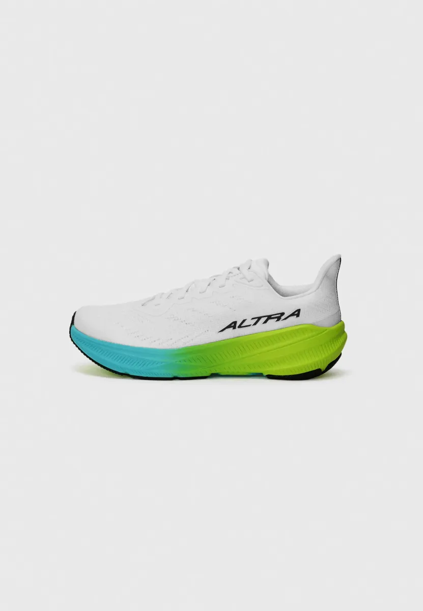 EXPERIENCE FLOW 2 - Laufschuh Trail - white/lime