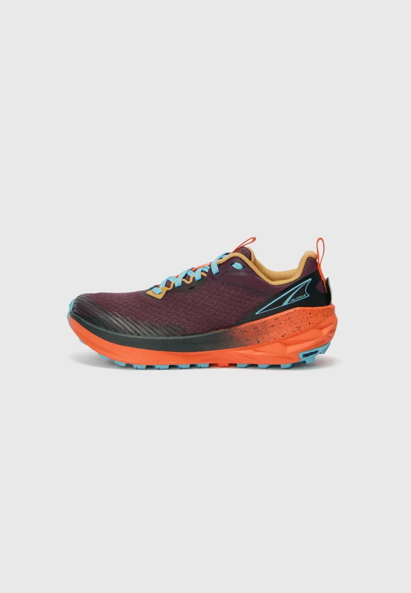 EXPERIENCE WILD 2 - Laufschuh Trail - maroon