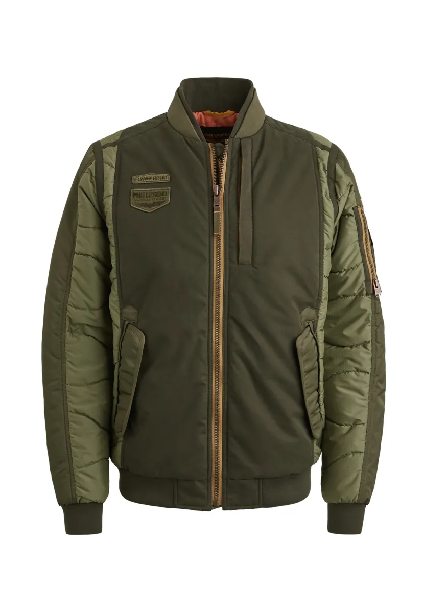 EXPLOMOUNT - Bomberjacke - olive night