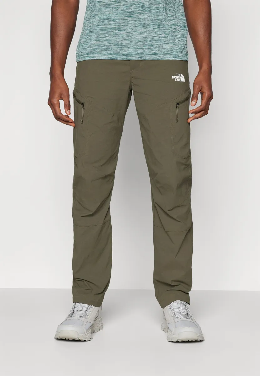 EXPLORATION TAPERED PANT  - Outdoor-Hose - new taupe green