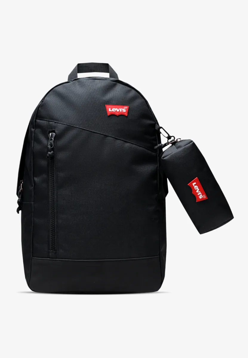 EXPLORE PACK AND PENCIL CASE SET UNISEX - Schulranzen - black