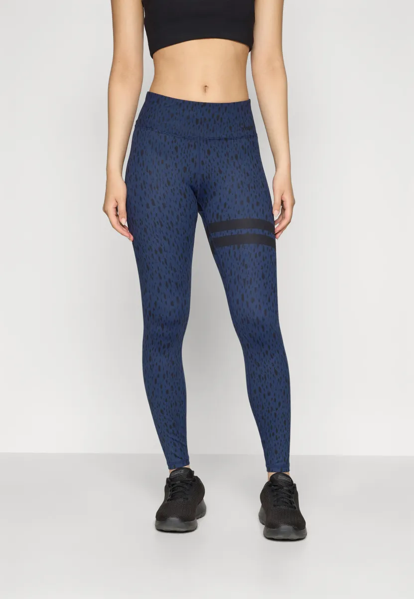 EXPLORE  - Tights - blue