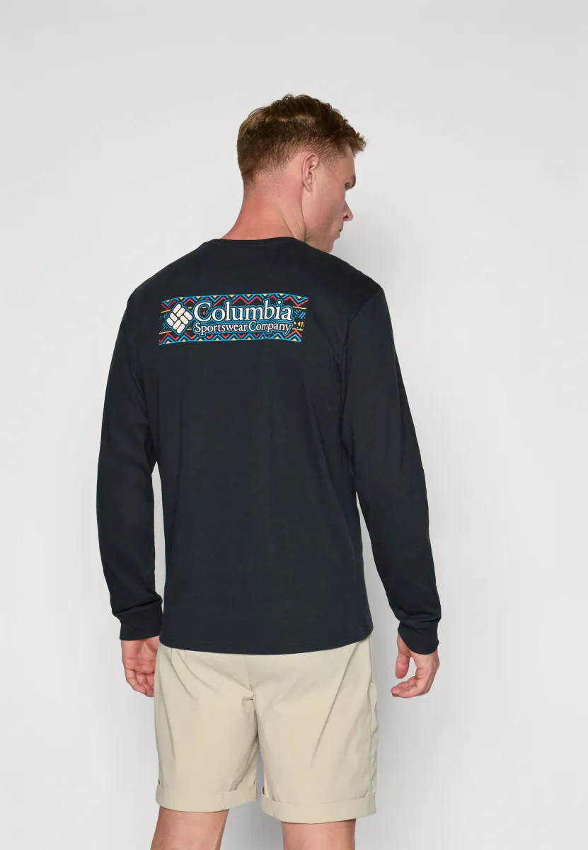 EXPLORERS CANYON™ LONG SLEEVE  - Langarmshirt - black
