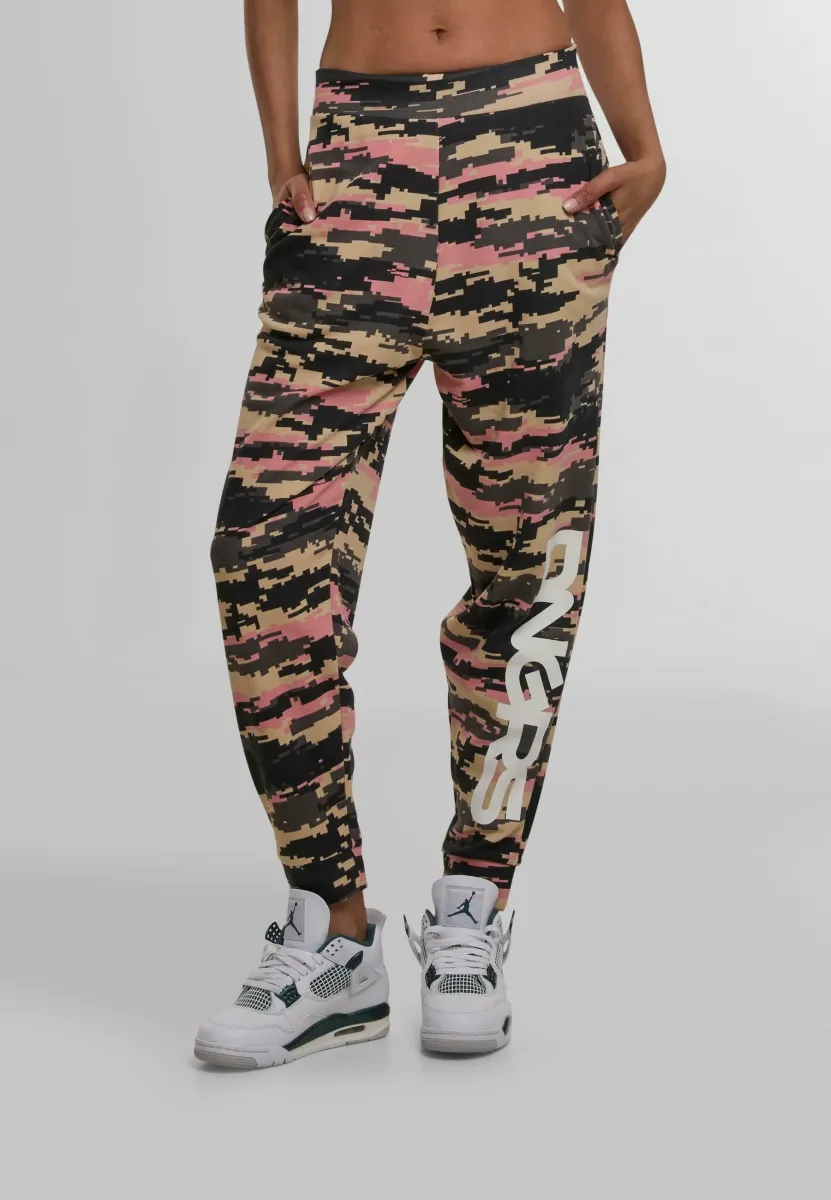 EXPRESS JOGGING - Stoffhose - pixelcamouflage