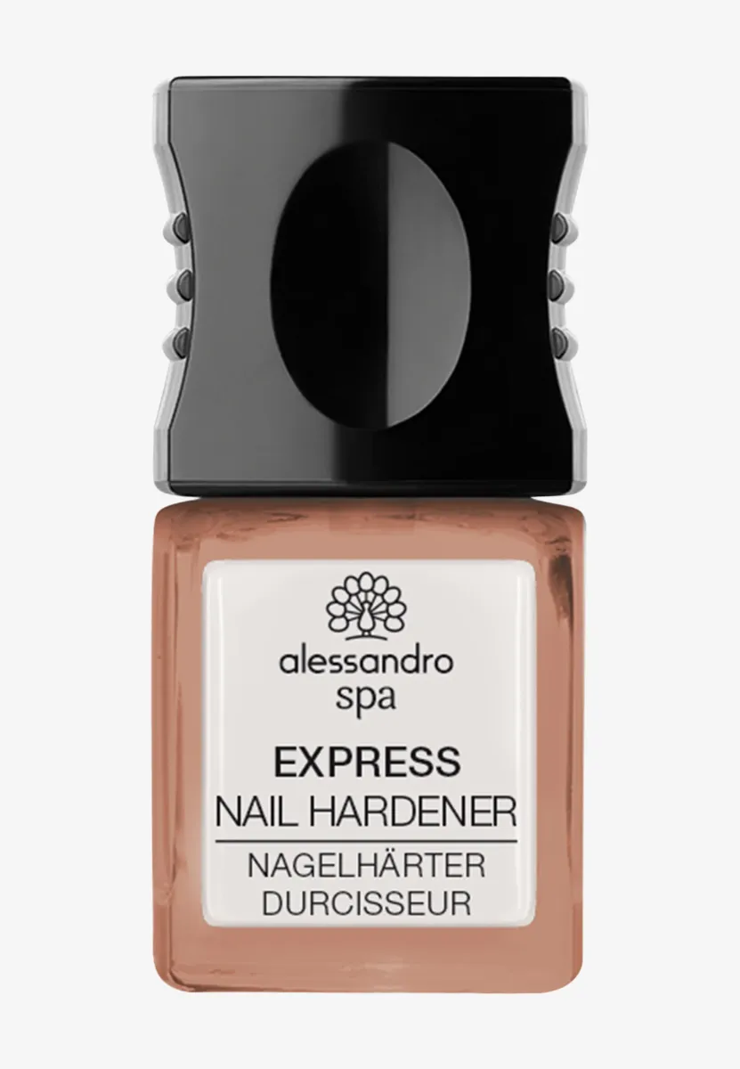 EXPRESS NAIL HARDENER - Nagelpflege - hazelnut