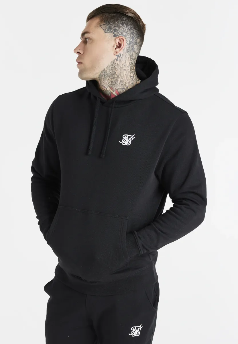 EXTENDED CORE OVERHEAD HOODIE - Sweatshirt - black