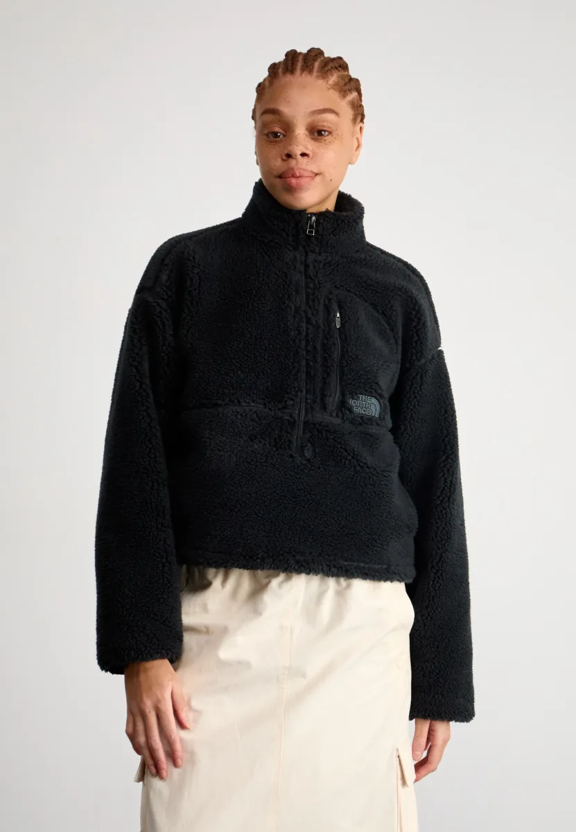 EXTREME - Fleecepullover - black