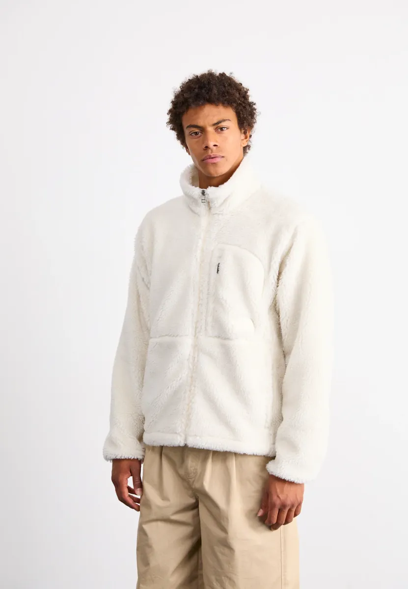 EXTREME JACKET - Fleecejacke - white dune