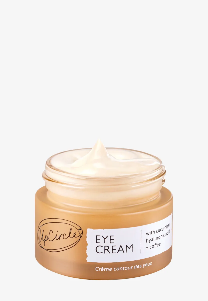 EYE CREAM WITH CUCUMBER, HYALURONIC ACID AND COFFEE - Augenpflege