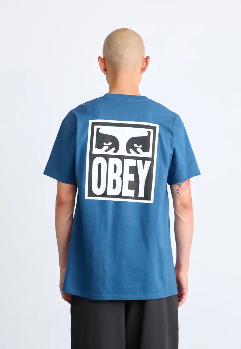 EYES ICON - T-Shirt print - harbor blue