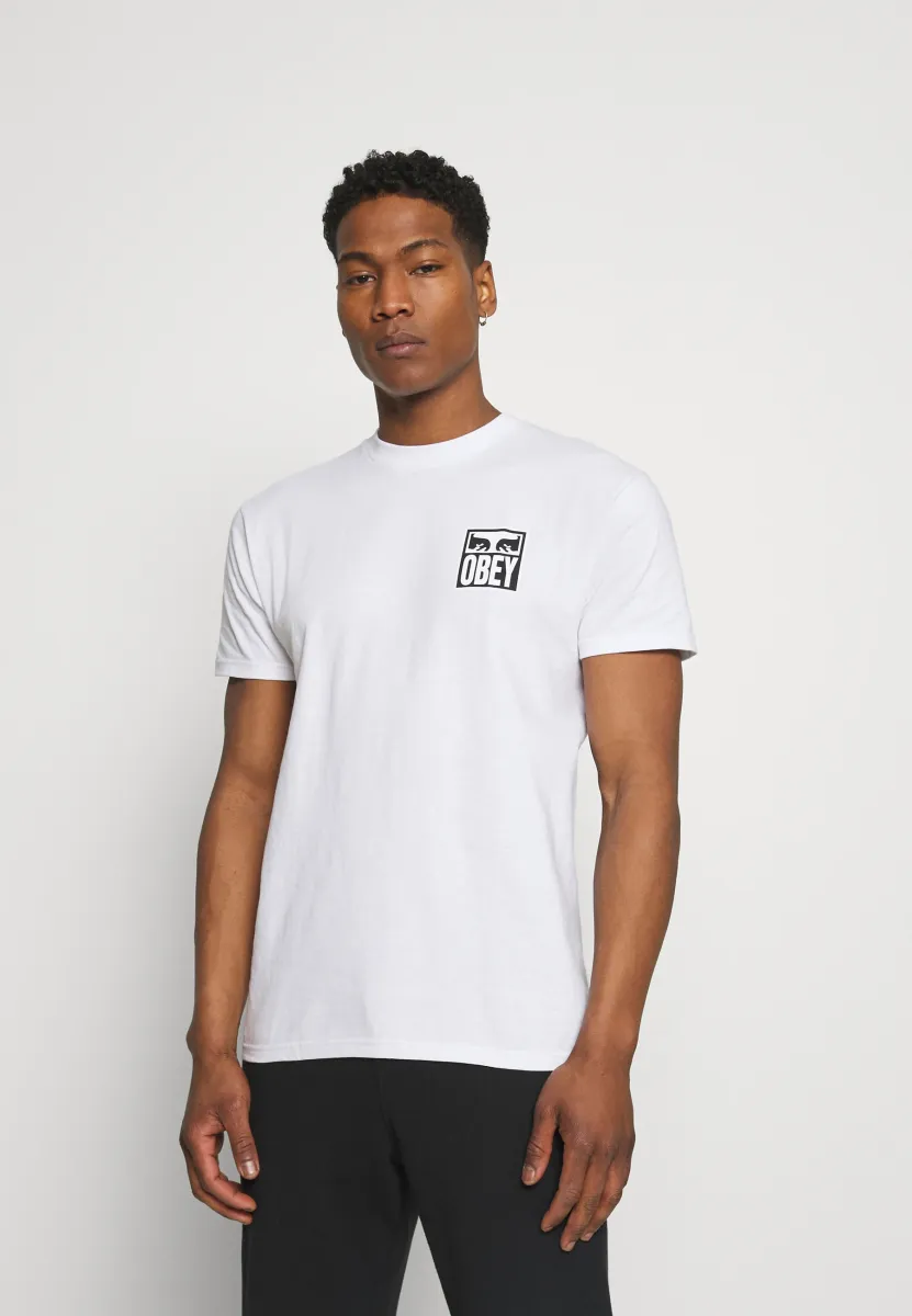 EYES ICON - T-Shirt print - white
