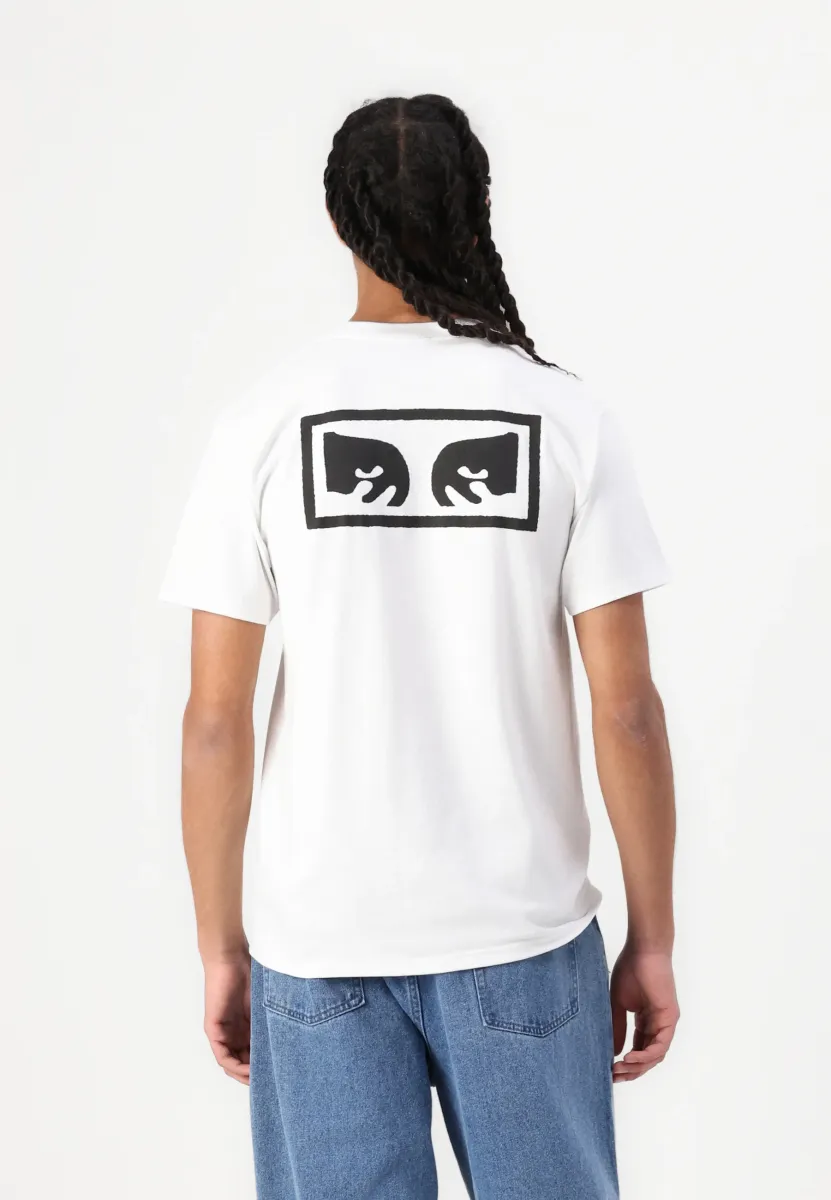 EYES - T-Shirt print - white