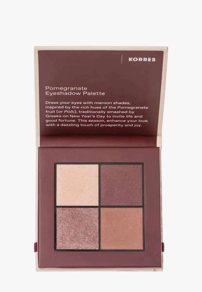 EYESHADOW PALETTE POMEGRANATE - Lidschatten - pomegranate