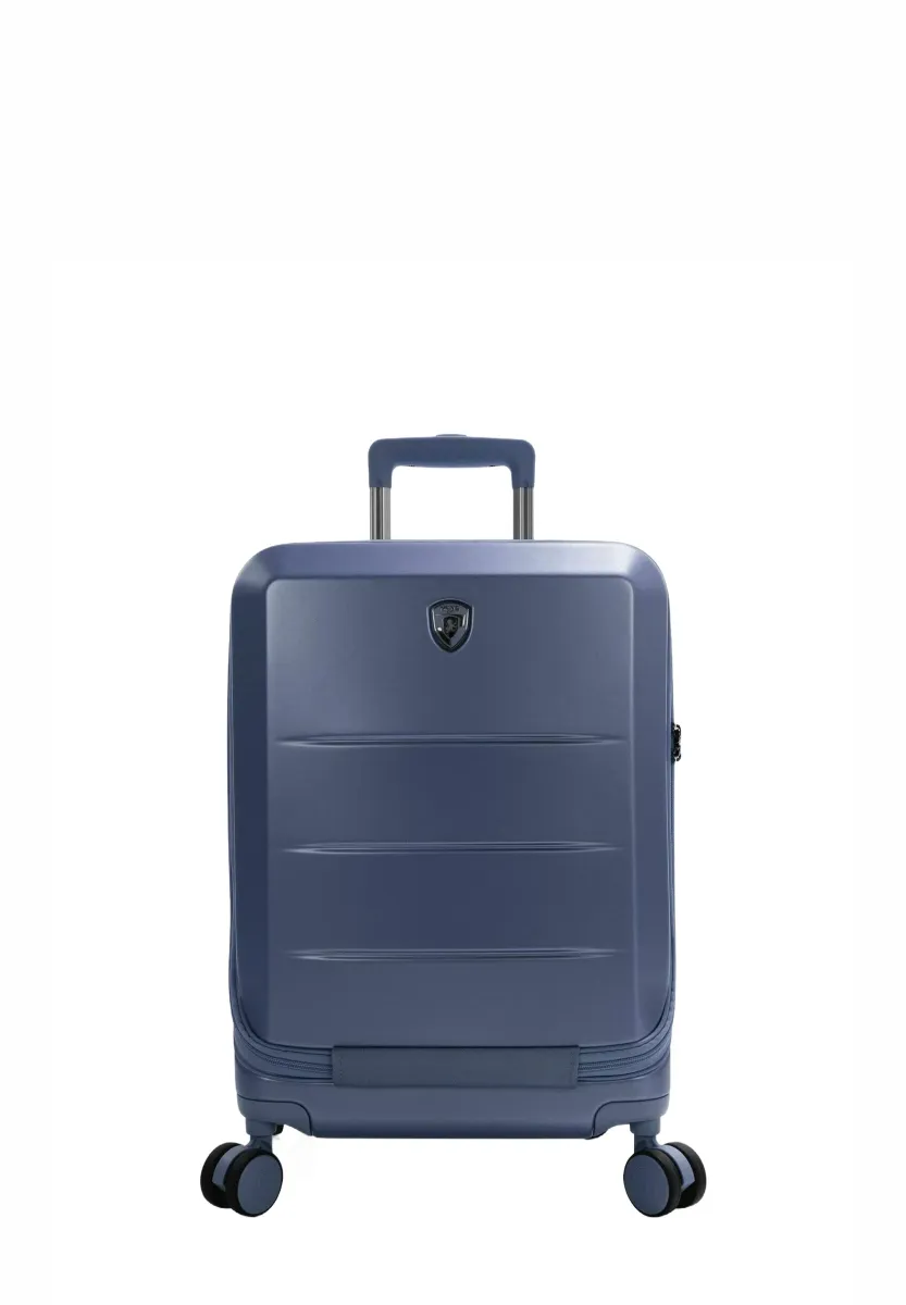 EZ FASHION ROLLEN KABINENTROLLEY 53 CM MIT DEHNFALTE - Boardcase - navy