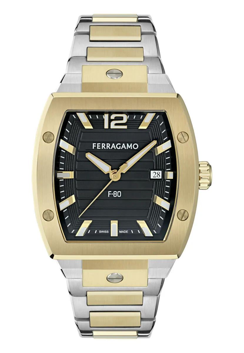 F-80 TONNEAU - Uhr - two tone