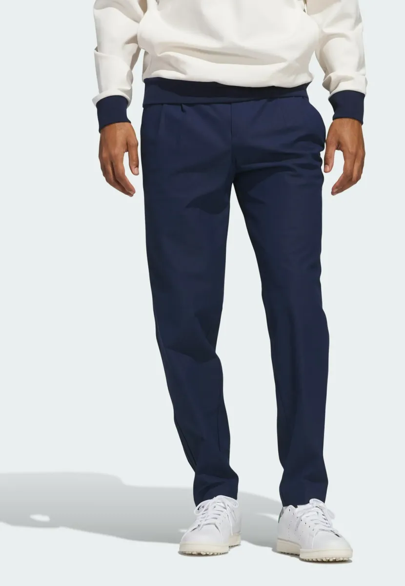F PLEAT - Stoffhose - night indigo