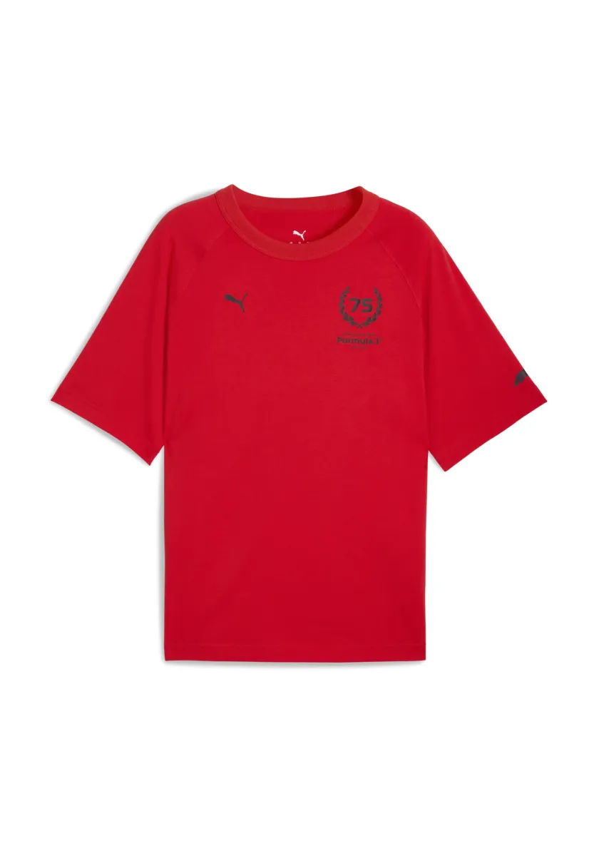 F1® 75YRS - T-Shirt print - pop red