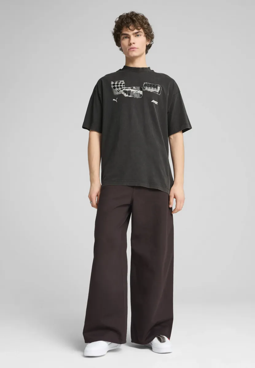 F1 GRAPHIC  - T-Shirt print - black
