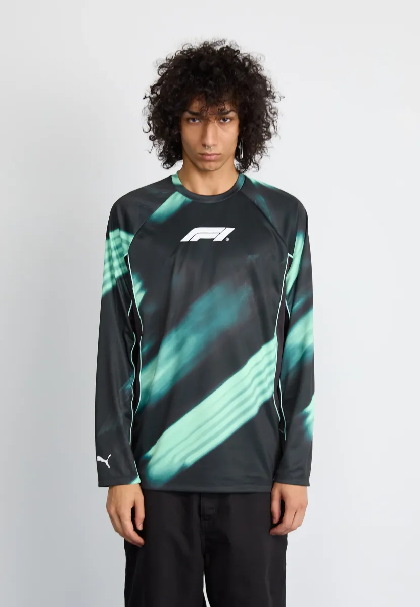 F1 LIFESTYLE RACING - Langarmshirt - green terrain