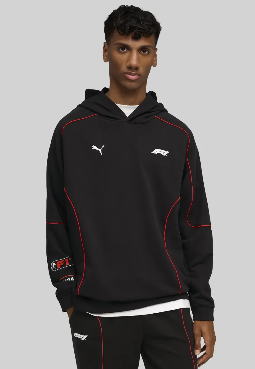 F1 RELAXED GRAPHIC  - Sweatshirt - black