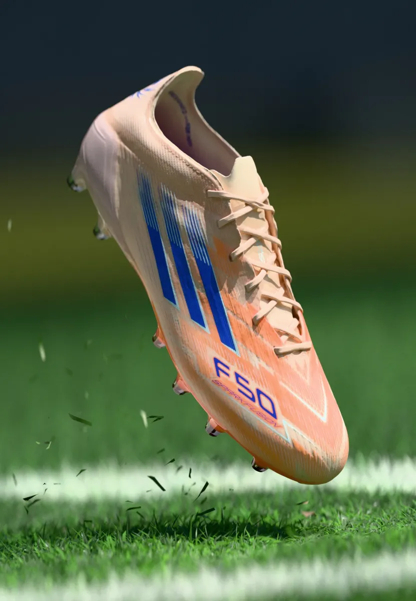 F50 SPARKFUSION ELITE FG/AG - Rasen-Fußballschuhe - bliss orange/lucid blue/beam orange