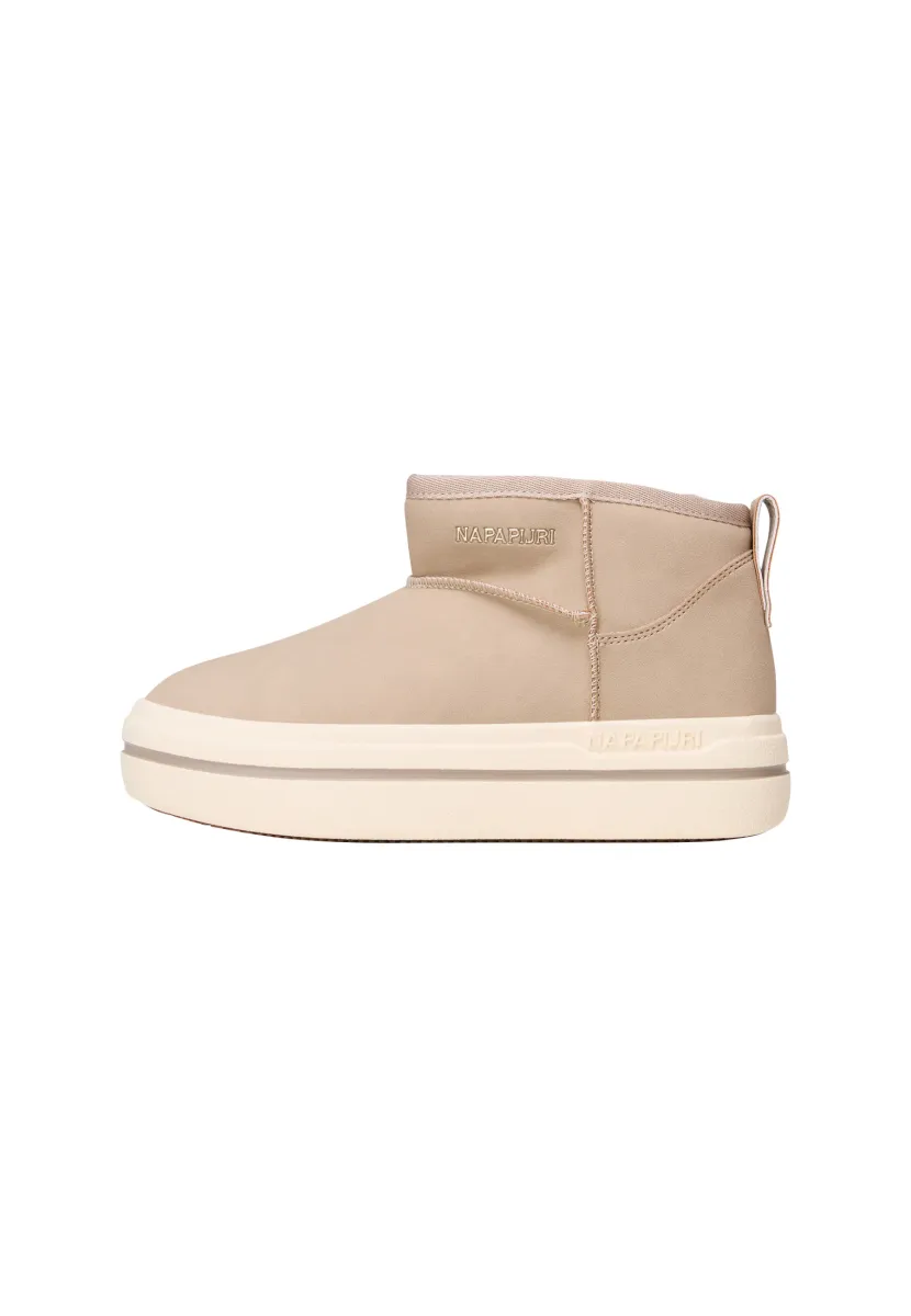 F5GLACIER01/MIC - Snowboot/Winterstiefel - mineral beige