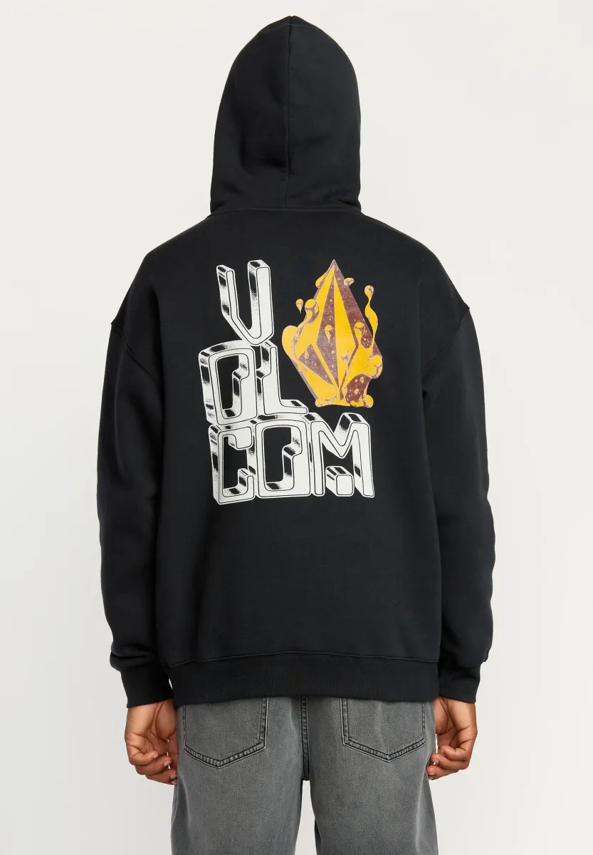 FA CALLUM ROONEY - Kapuzenpullover - antique black