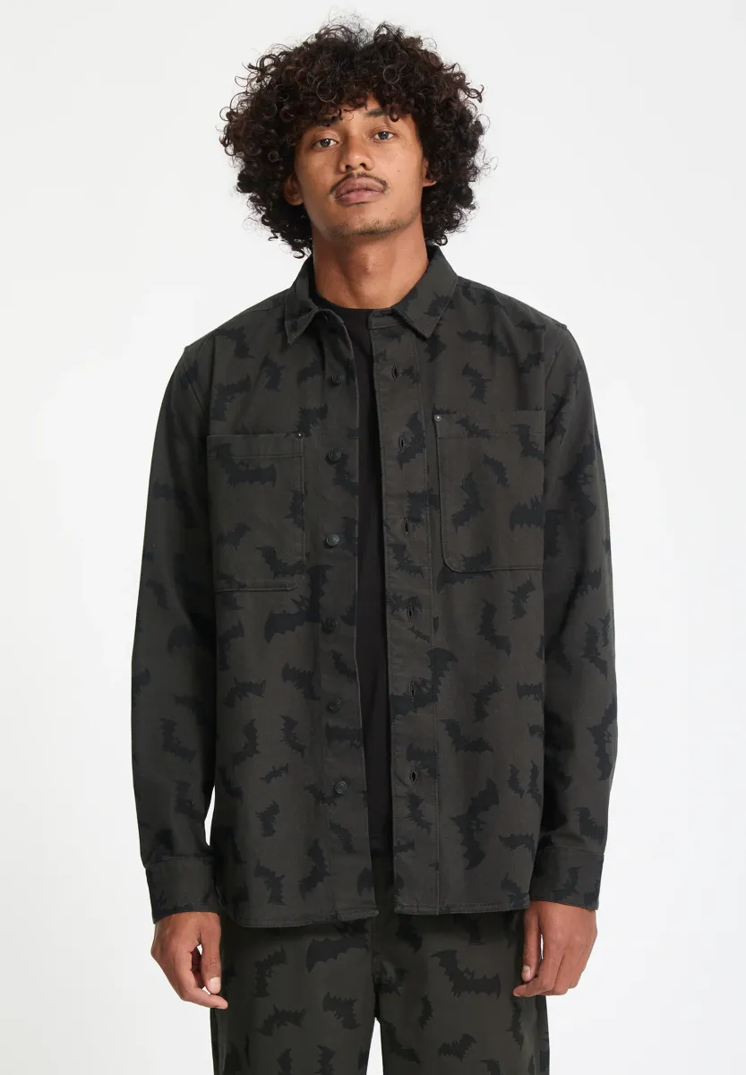 FA JJ VILLARD - Hemd - rinsed black