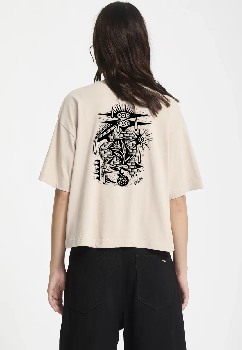 FA VADERETRO 2 - T-Shirt print - khakiest