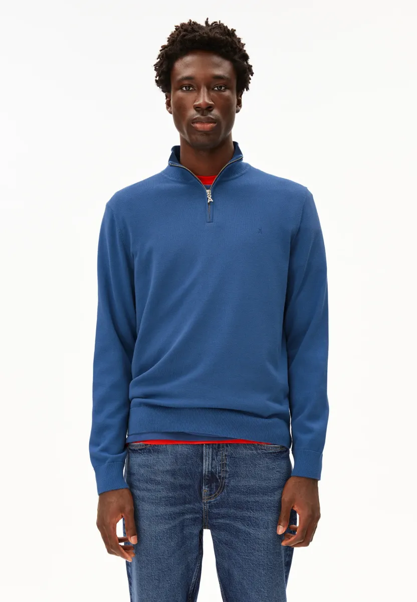 FAABES - Strickpullover - dark morning