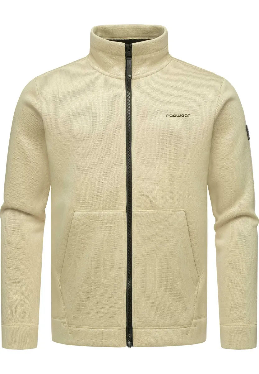 FABBIAN - Sweatjacke - ecru