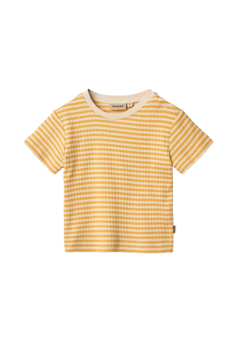 FABIAN - T-Shirt print - yellow
