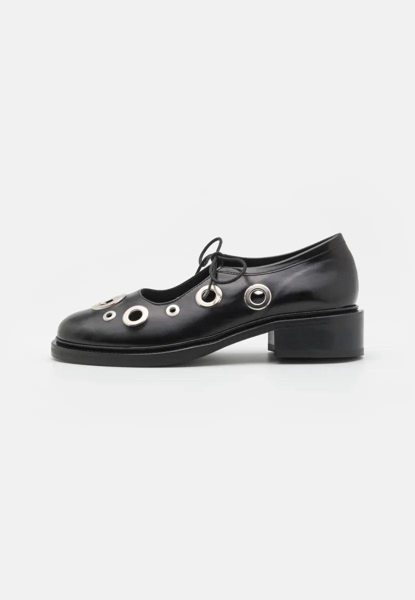 FABIANA EYELET   - Pumps - black
