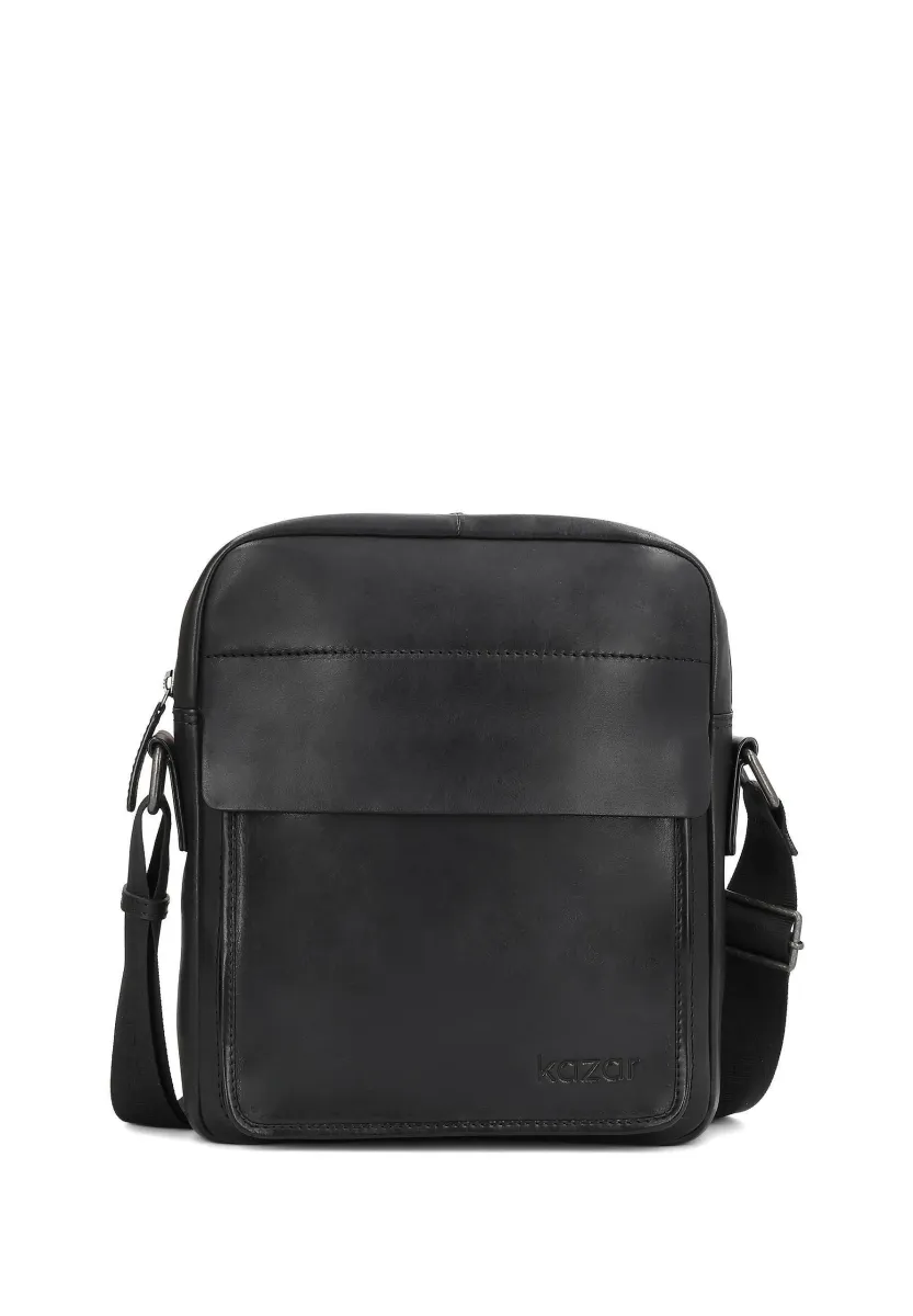 FABIANN - Umhängetasche - black