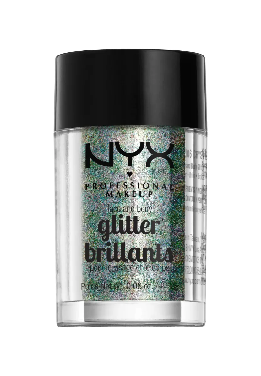 FACE & BODY GLITTER - Glitzer - 6 crystal