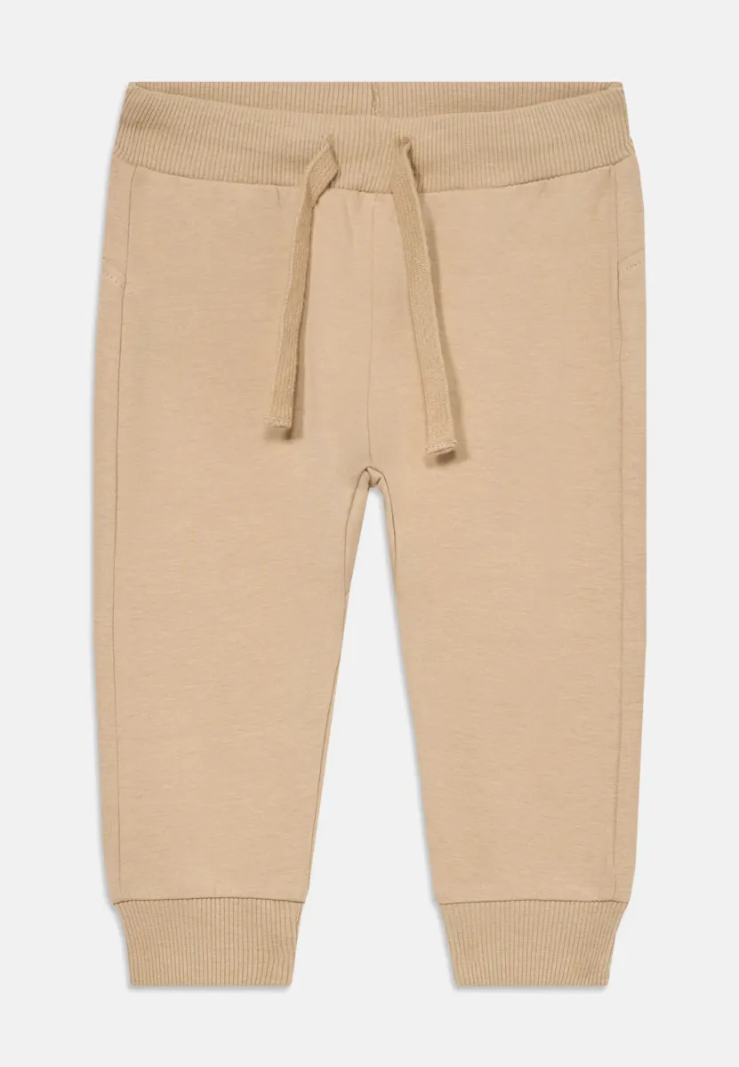FACE AT BACK UNISEX - Jogginghose - beige
