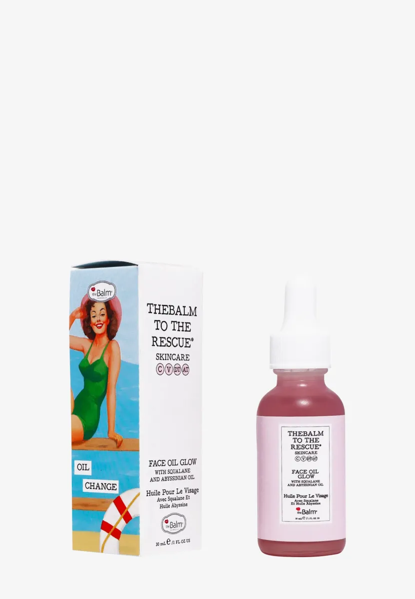 FACE OIL GLOW WITH SQUALANE AND ABYSSINIAN OIL - Gesichtsöl