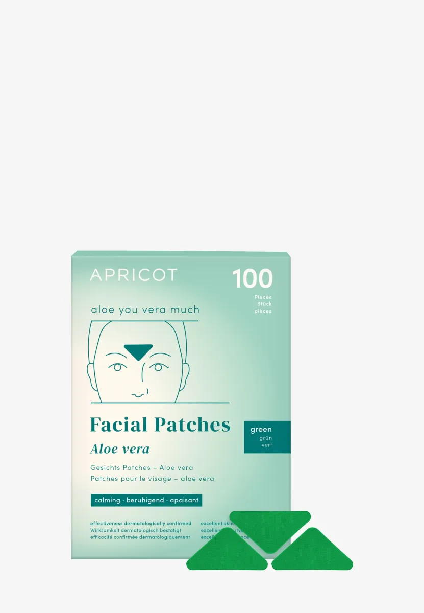 FACIAL PATCHES WITH ALOE VERA - Gesichtsmaske