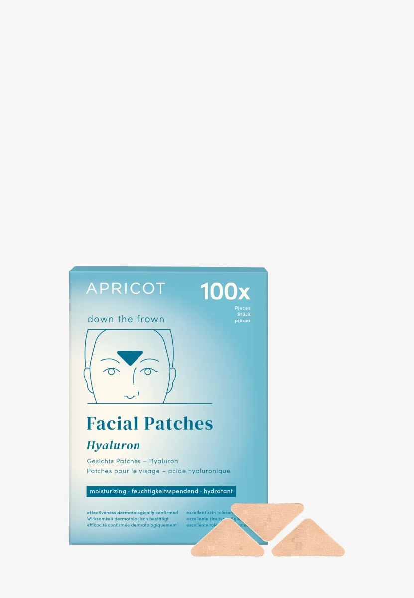 FACIAL PATCHES WITH HYALURON - Gesichtsmaske