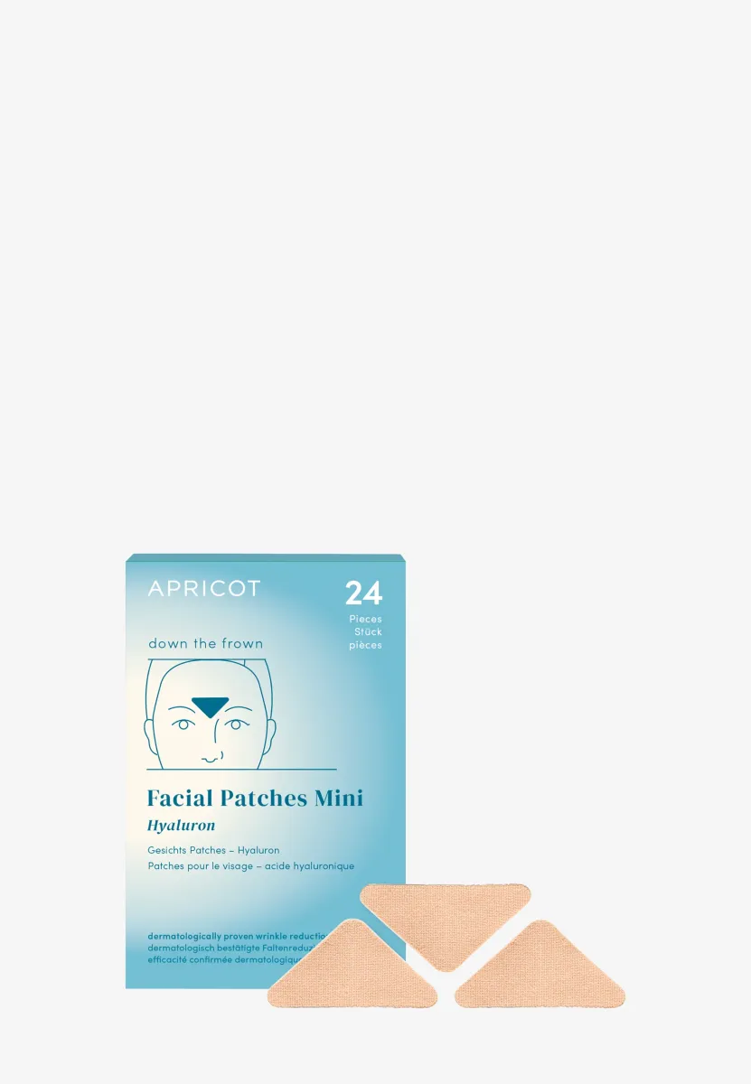 FACIAL PATCHES WITH HYALURON - MINI - Gesichtsmaske