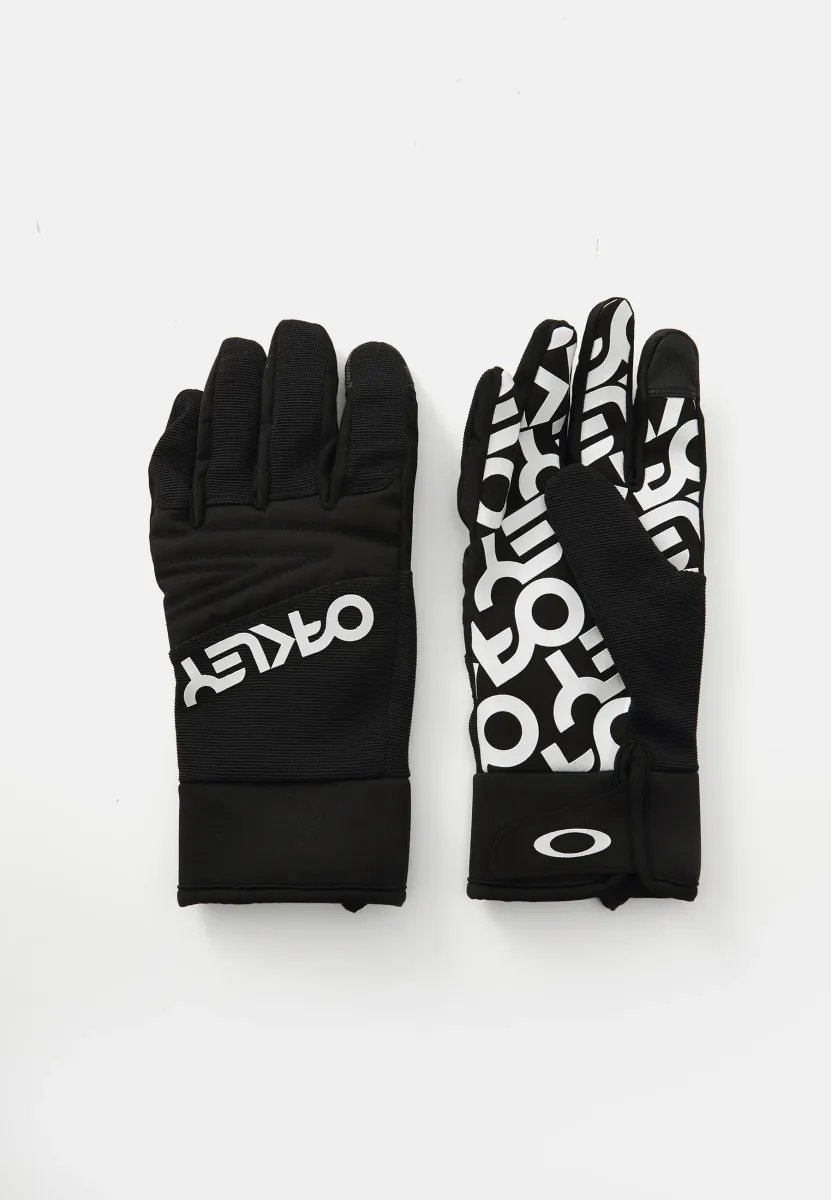 FACTORY PILOT CORE GLOVE UNISEX - Fingerhandschuh - black/white
